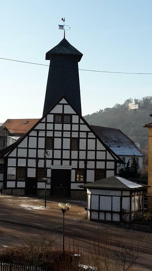 Thuringer Haus Bad Kosen Dış mekan fotoğraf